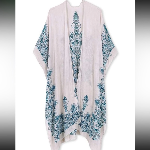 Bohemian Kimono, Kimono Cardigan - Picture 14 of 15